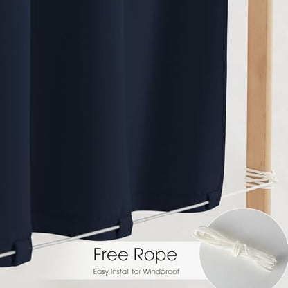 NICETOWN Fade Resistant Outdoor Curtains - Image 5
