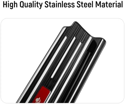 2PCS Door Sill Guards for Jeep 2018-2026 Wrangler JL JLU & 2020-2026 Gladiator - Image 5