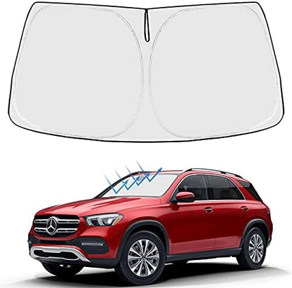 Proadsy Custom Fit Car Windshield Sun Shade by Proadsy