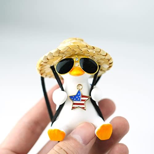 Cool Swinging Duck Car Hanging Ornament, Pendant Interior Rearview Mirror - Image 5
