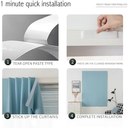 Instant Blackout Window Curtain - Image 3