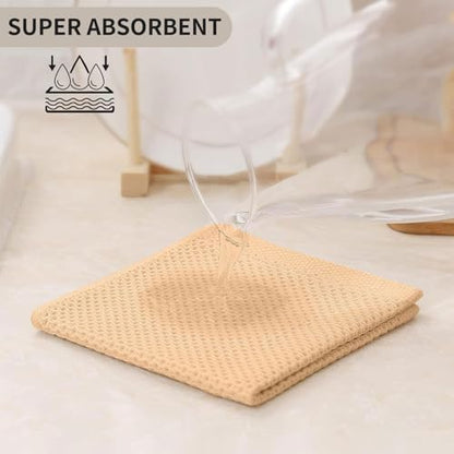 Kitinjoy 100% Cotton Waffle 6-Pack Kitchen Towels - Image 6