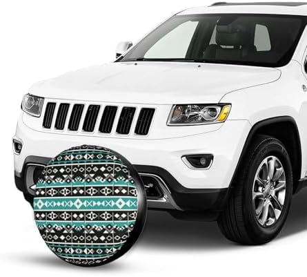 Native American Spare Tire Cover Wheel Protector Universal Fit - Image 2