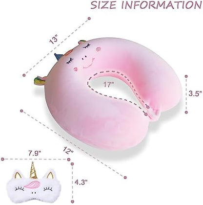 Sexysamba Cartoon Headrest & Neck Pillow - Image 2