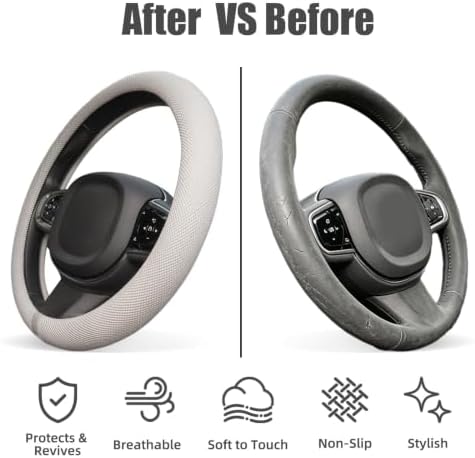 15 Inch Silicone Steering Wheel Cover - Image 3