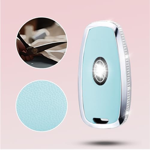 for Hyundai Key Fob Cover with Keychain, 5 Buttons - Image 5
