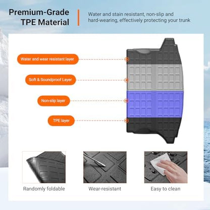 powoq Non-Hybrid Cargo Mat Compatible - Image 5