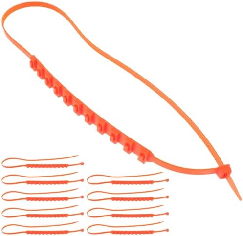 GALPADA 10Pcs Nylon Snow Tire Chains Anti-skid Traction Straps by GALPADA