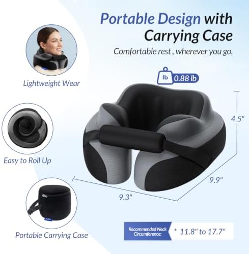 ZIKEE Travel Pillow for Airplane, Adjustable Chin Support for Stable Sleep - Image 6