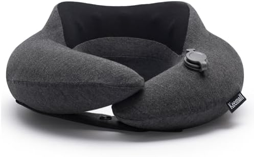 Keemall Upgraded Premium Inflatable Travel Neck Pillow by Keemall