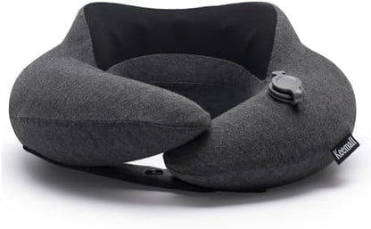 Keemall Upgraded Premium Inflatable Travel Neck Pillow by Keemall
