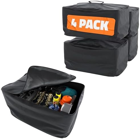 Mockins 29"x19"12" Cargo Carrier Packing Cubes 4 Pack by Mockins