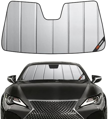 Pigenius Windshield Sunshade for Lexus RC 2023-2025, IS300/IS350/IS500 by Pigenius