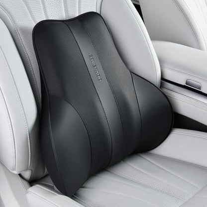 Coverado Lumbar Support Pillow for Car, Ergonomic Memory Foam Back Pillow for by COVERADOAUTO