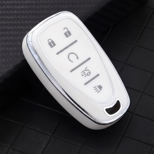 ELOHEI Premium Soft TPU 360° Protection Key Fob Cover - Image 6