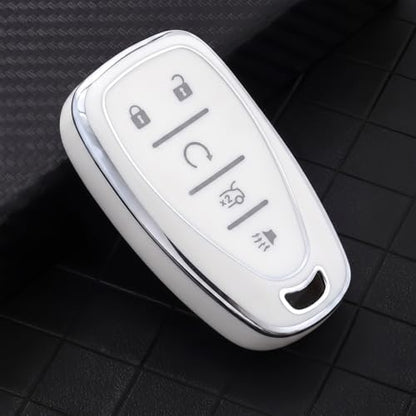 ELOHEI Premium Soft TPU 360° Protection Key Fob Cover - Image 6