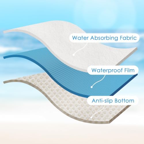 Waterproof Car Seat Cover Universal Fits Car Sweat Towel - Image 5
