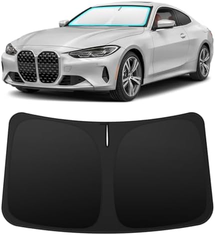 INSAUTO Custom Fit Windshield Sun Shade by INSAUTO