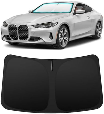 INSAUTO Custom Fit Windshield Sun Shade by INSAUTO