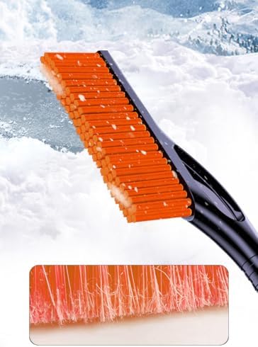 Heavy-Duty Detachable Snow Brush & Ice Scraper - Image 4