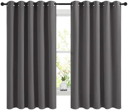 NICETOWN Gray Blackout Curtains by NICETOWN