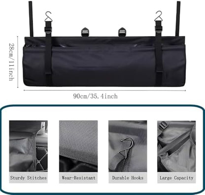 Car Trunk Organizer, Large Capacity Trunk Organizer - Image 4