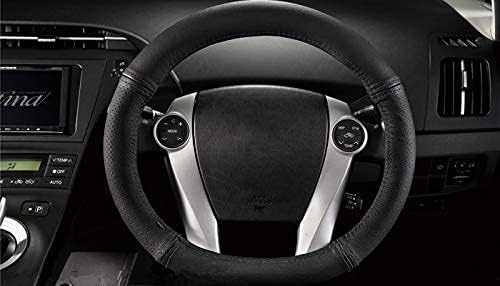 Customized for Toyota Prius Microfiber Leather Steering Wheel Cover for Prius C - Image 5