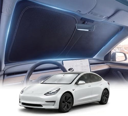DMJN Front Windshield Sun Shade by DMJN