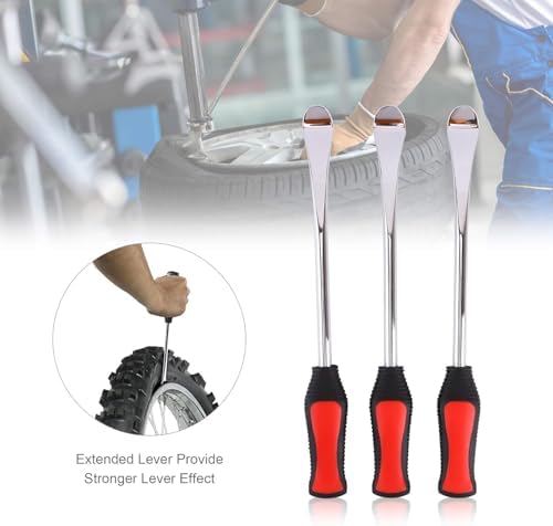 11.5" Dirt Bike Tire Changing Tool Kit, Motorcycle Tire Removal Tool - Image 4