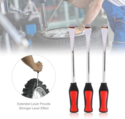 11.5" Dirt Bike Tire Changing Tool Kit, Motorcycle Tire Removal Tool - Image 4