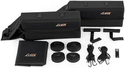 Universal Soft Roof Rack Pads for Kayak SUP Surfboard Snowboard - Image 2