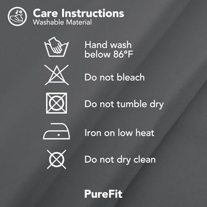 PureFit Outdoor Curtains for Patio Waterproof Weatherproof Outside Curtains - Image 7