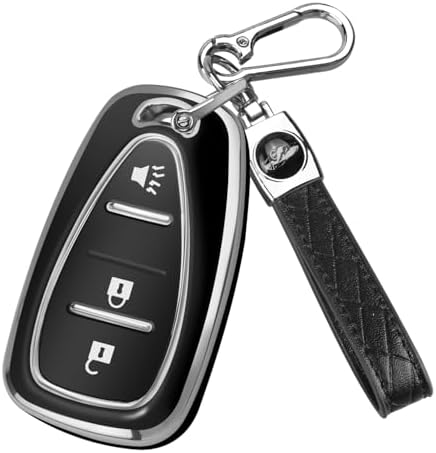 QBUC for Chevy Key Fob Cover, 3-Button Design by QBUC