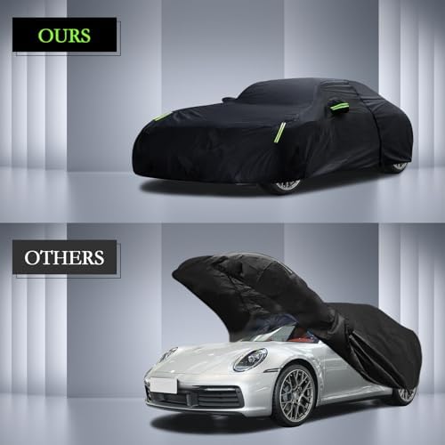 Car Cover Fit for Porsche 911 Carrera 4S/Turbo - Image 6