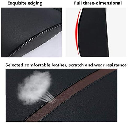 ZHONGLI Memory Foam Lumbar Support Pillow-Middle/Lower Back Support Cushion-Used - Image 6