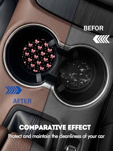 WOCOCN Car Coasters for Cup Holders - Image 4