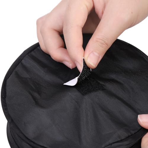 yarlung 6 Pack Car Trash Can, Collapsible Pop-up Car Garbage Can, Waterproof - Image 4
