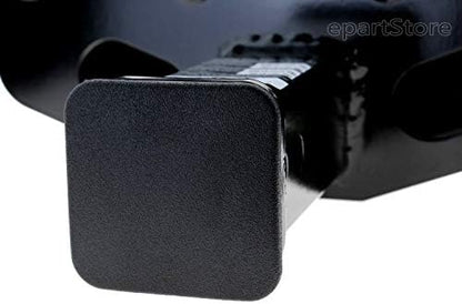 2.5" Heavy Duty 2 1/2" Trailer Hitch Cover Cap Plug Fits 2.5" Receivers - Image 5