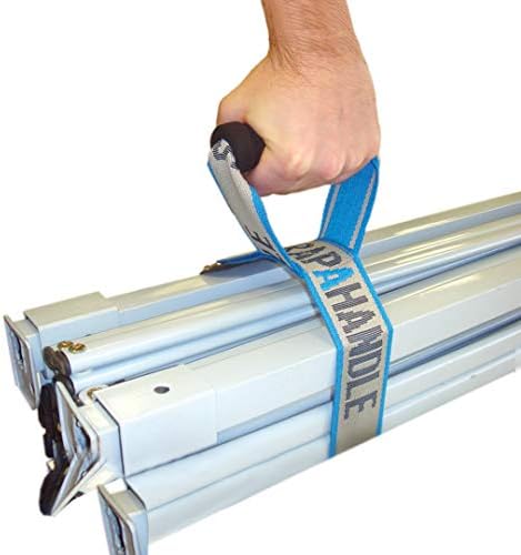 7’ Carry Strap with Handle | Heavy Duty | Adjustable Belt | Easy, Carrying by Strap-A-Handle