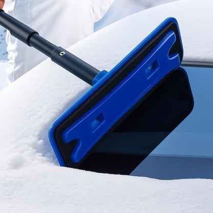 36" Car 3-in-1 Snow Brush, Detachable Extendable Vehicle Windshield Ice Frost - Image 6