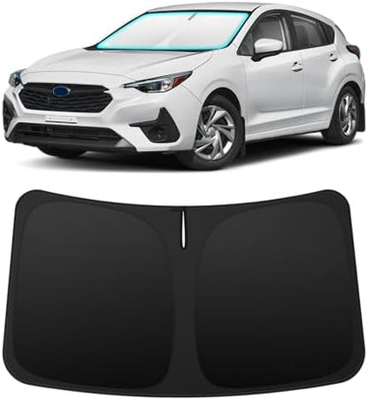 INSAUTO Custom Fit Windshield Sun Shade by INSAUTO