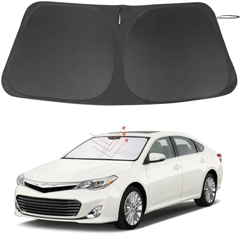 Windshield Sun Shade for 2013-2018 Toyota Avalon Accessories by LHFLIVE