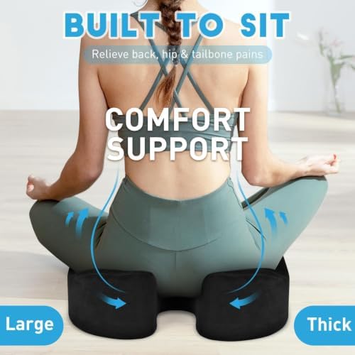 BlissTrends Thick Seat Cushion for Office Chair & Car Seat - Image 5