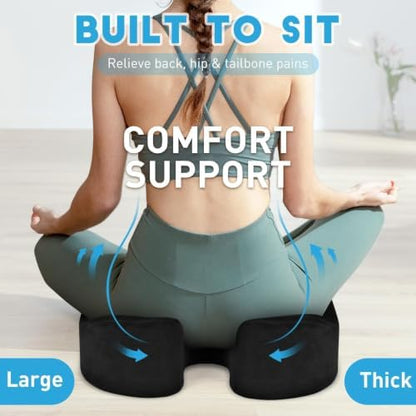 BlissTrends Thick Seat Cushion for Office Chair & Car Seat - Image 5