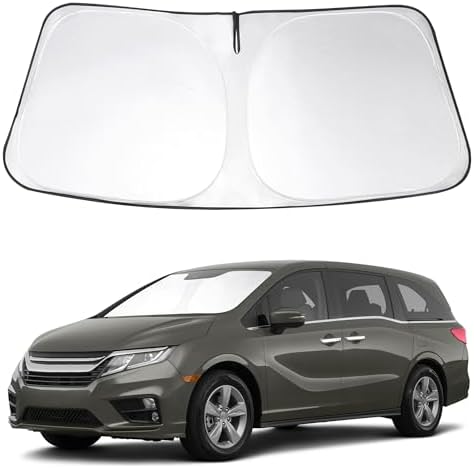 Windshield Sun Shade Sunshade for 2018-2026 Honda Odyssey by LHFLIVE