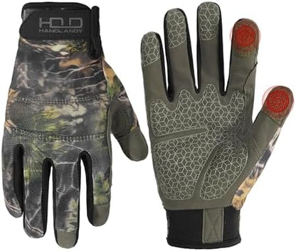 HANDLANDY Work Gloves for Men & Women, Utility Mechanic Working Gloves Touch by HANDLANDY