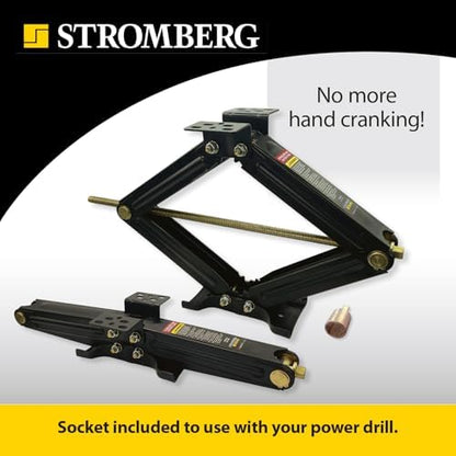 Stromberg Carlson JSC-30-IND Scissor Jack – Single Manual Jack - Image 5