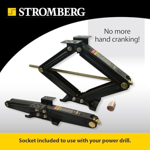 Stromberg Carlson JSC-30 Scissor Jacks – Heavy-Duty 30-Inch RV Leveling System - Image 5