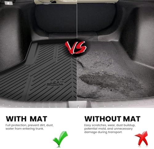 LASFIT All Weather Cargo Mats for Honda Civic 2022-2026 - Image 4