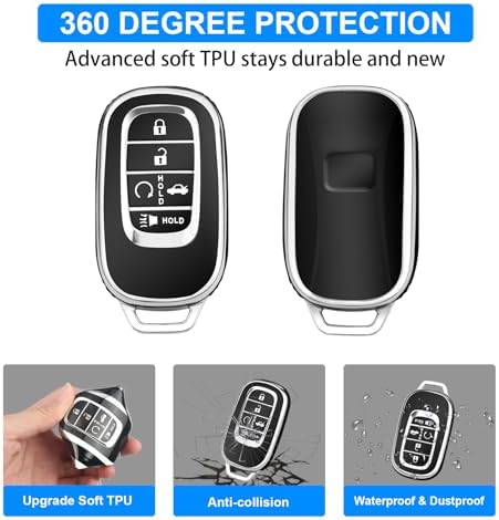 QBUC for honda Key Fob Cover - Image 5